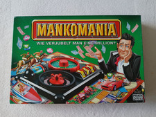 Brettspiel Mankomania Retro