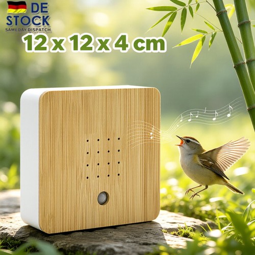 Soundbox vogelgezwitscher - soundbox,