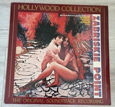 +PINK FLOYD+ZABRISKIE POINT (Hollywood Collection)+LP/Vinyl+1986+with Poster+