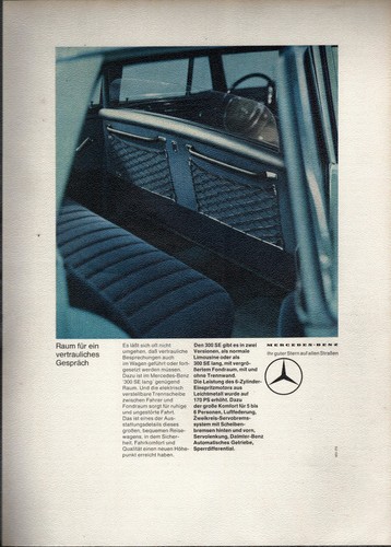 Mercedes werbeanzeige werbung - mercedes,
