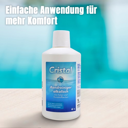 Cristal randreiniger alkalisch - randreiniger,