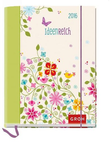 Ideenreich 2016 terminplaner - ideenreich,