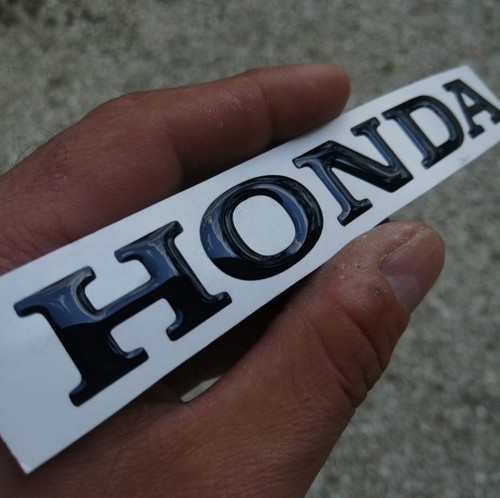 Paar resin aufkleber honda - paar,