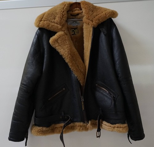 Lammfelljacke herren 6 - r.a.f,