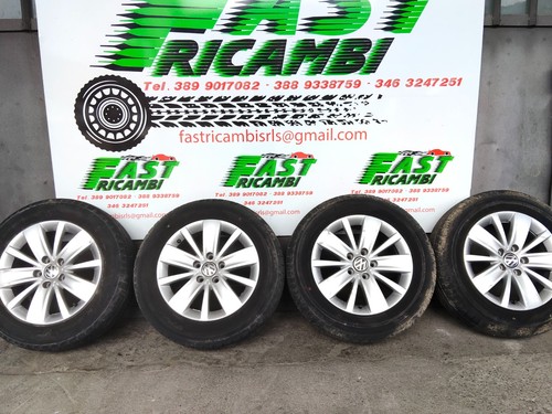Satz felgen und reifen - x4,