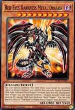 YuGiOh Red-Eyes Darkness Metal