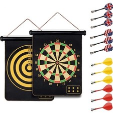 Doppelseitige dartscheibe mit - dartscheibe,