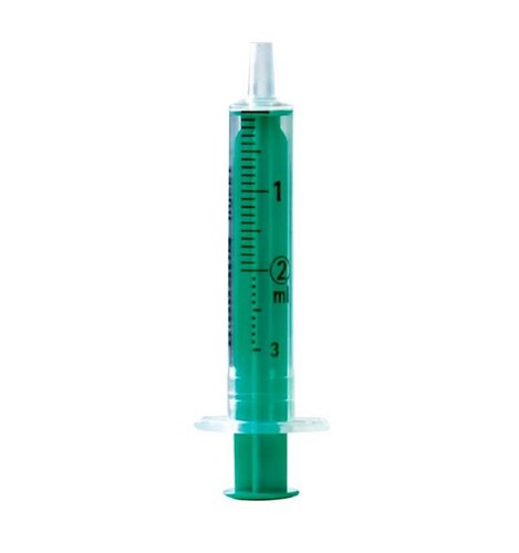 Braun injekt einmalspritzen - b.,