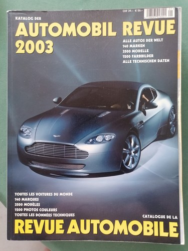 Automobil revue katalog - katalog,