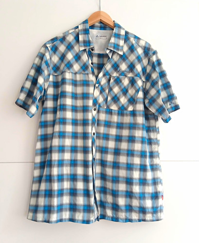 Vaude herren hemd kurzarm - vaude,