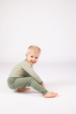 Engel Natur Baby Leggings 100 %  Schurwolle Gr. 62/68 - 86/92 grün oder rosa