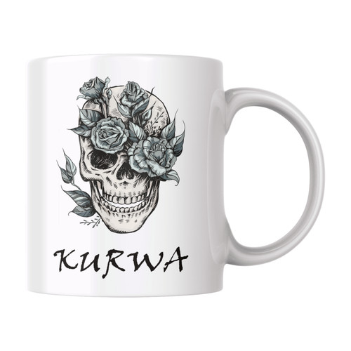 Kurwa tasse lustige slang - kurwa, –