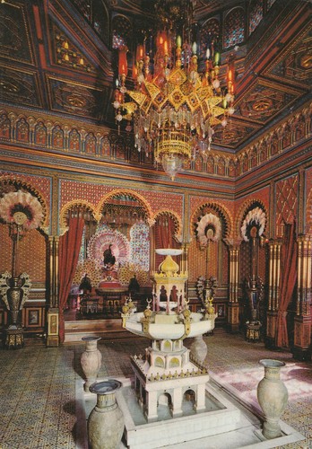 Linderhof maurischer kiosk - linderhof,,