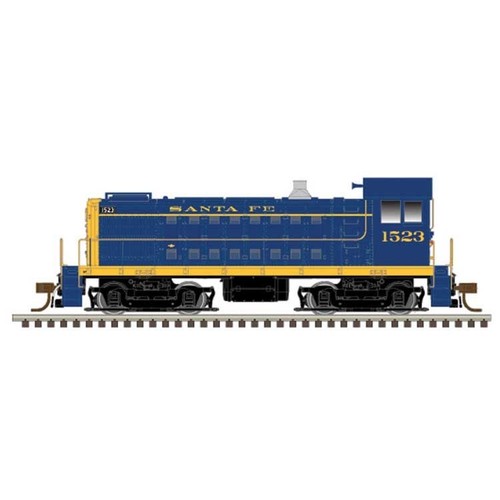 Spur atlas diesellok alco - -,