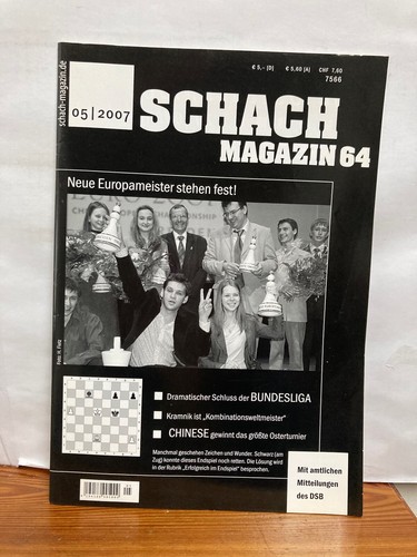 Schachmagazin 2007 - schachmagazin, 64