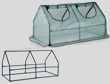 TOM GH-72 Folien Gewächshaus 140 g/m² Treibhaus Pflanzenhaus Garten Frühbeet Neu