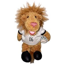 40cm Nici Goleo Stofftier groß Fußball Löwe Unbespielt 2006 Plüsch Kindheit 90s