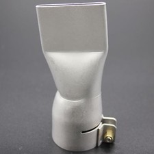 Edelstahl Breitschlitzdüse Düse 40mm für Leister TRIAC S / ST / AT Heißluftfön