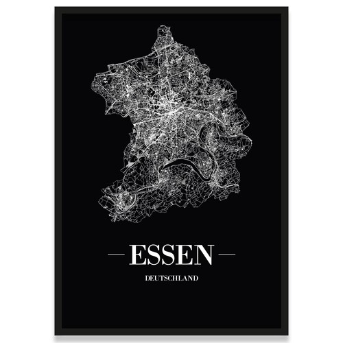 Juniwords stadtposter essen - juniwords, stadtposter,