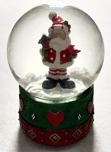Schneekugel weihnachtsmann - schneekugel,
