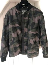 Levis Bomber CamouflageBiker Trucker Jacke M