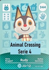 Original Nintendo Amiibo NFC Animal Crossing Serie 4 Karte Nr. 301-400 EU