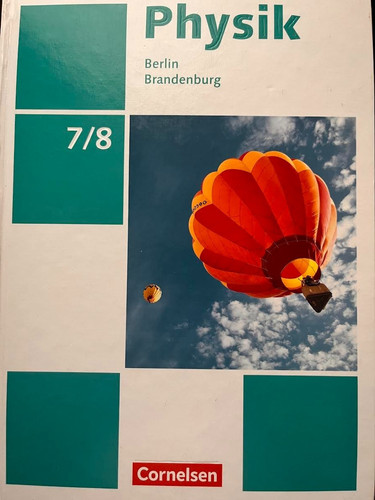 Physik schulbuch berlin - physik,
