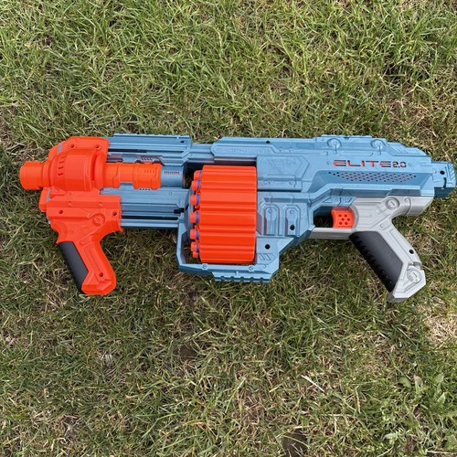 Nerf gun shockwave elite - gun,