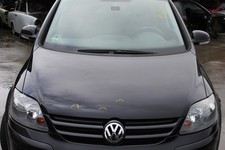 VW Golf 5 Plus 1.9 TDI Farbe Schwarz LC9Z Motorhaube ohne Anbauteile