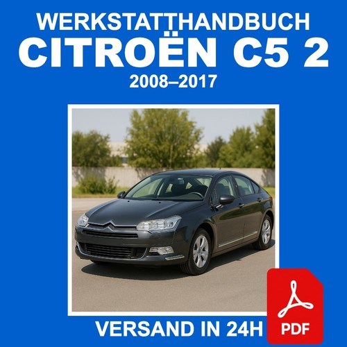 Werkstatthandbuch citroën - werkstatthandbuch,