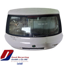 Skoda Fabia 2 Heckklappe Weiß LNR1026