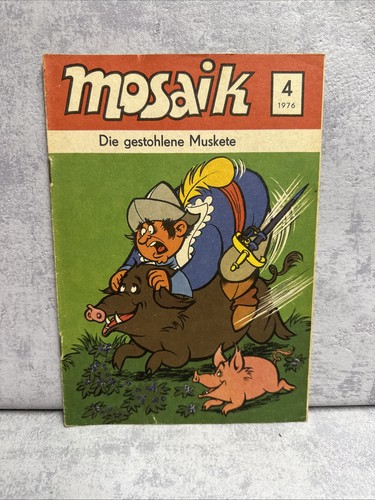 Mosaik abrafaxe 1976 - 4,