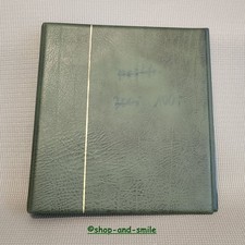 A001 - KABE - Ringbinder - GRÜN - 16 Ringe - Leder-Struktur - Anschauen !