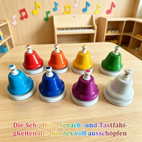 Stück bunte tischglocken - stück,