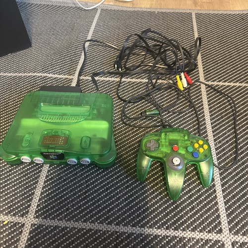 Nintendo jungle green - 64,