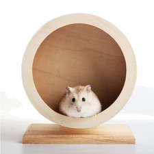 Hamsterrad Holz 15cm Leise