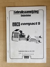 Emco Compact 5 Instruction