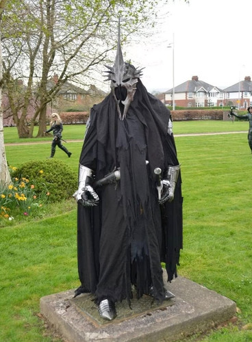 Mittelalter nazgul hexenkönig - mittelalter,