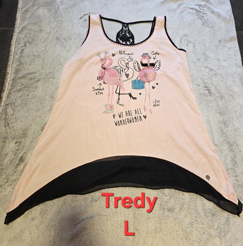 Tredy damen top l - damen,