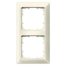 Siemens Schalterprogramm 2fach Rahmen  Delta Weiß 5TG25820 1 St.