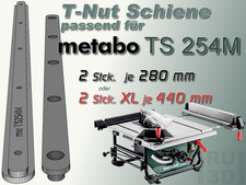 T-Nut Schiene Gleitschiene Bau