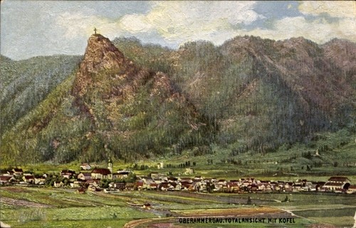 Oberammergau oberbayern - oberammergau, in