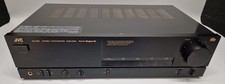 JVC AX-330 Hi-Fi Verstärker schwarz 2 x 60 Watt Line-In, Line-Out, Phono #GL-469