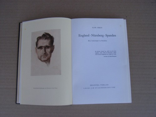 Rudolf hess england nürnberg - rudolf,