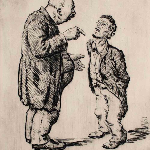 Otto quante männerporträt - otto, im