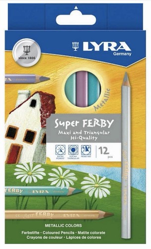 Lyra super ferby - lyra, metallic