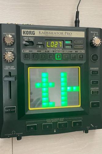 Korg kaossilator pro - ko-1,