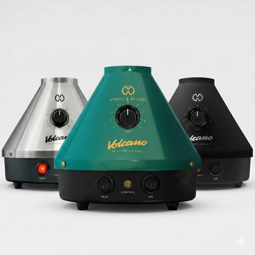 Storz bickel volcano - storz, &