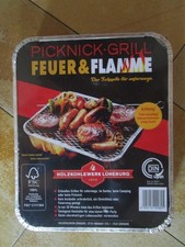 Picknick-Grill Feuer & Flamme