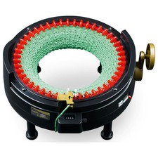 Addi Express Kingsize Strickmaschine 46 Nadeln rund & flach Strick handgekurbelt